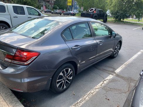 Used 2015 Honda Civic EX image 4