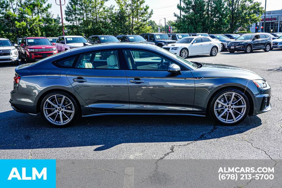 Used 2025 Audi A5 2.0T Premium AWD/4WD image 8