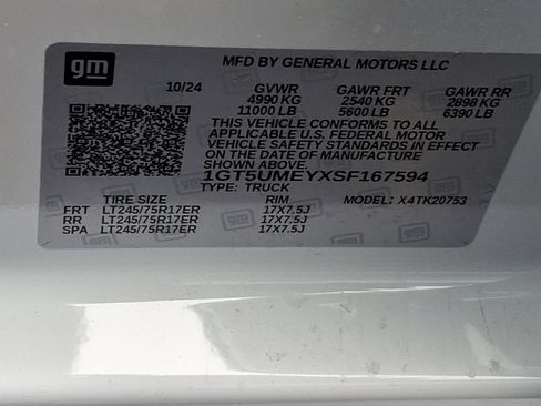 New 2025 GMC Sierra 2500 SLE w/ SLE Convenience Package image 20