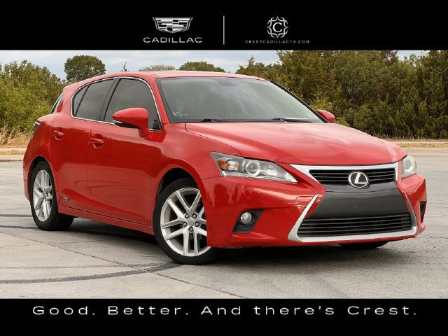Used 2014 Lexus CT 200h FWD image 1