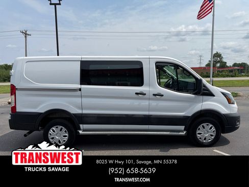Used 2025 Ford Transit 250 Low Roof w/ Exterior Upgrade Package RWD image 15