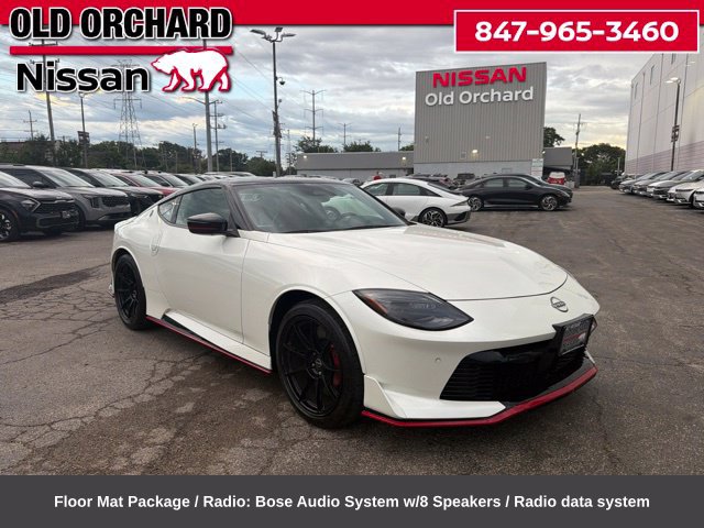 Used 2025 Nissan Z NISMO w/ Floor Mat Package RWD image 1