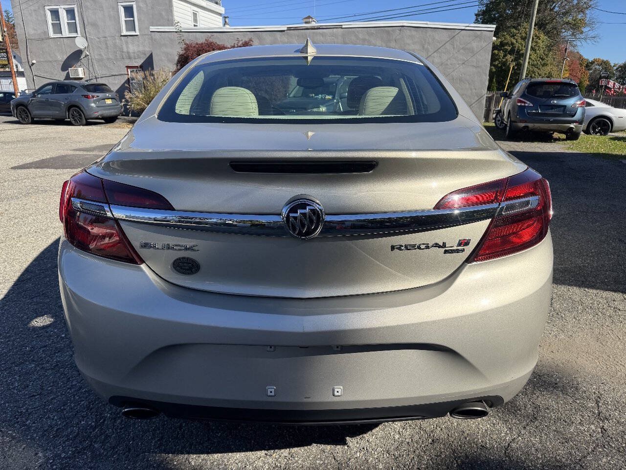 Used 2015 Buick Regal AWD image 8