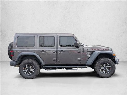 Used 2019 Jeep Wrangler Unlimited Rubicon w/ Safety Group AWD/4WD image 5