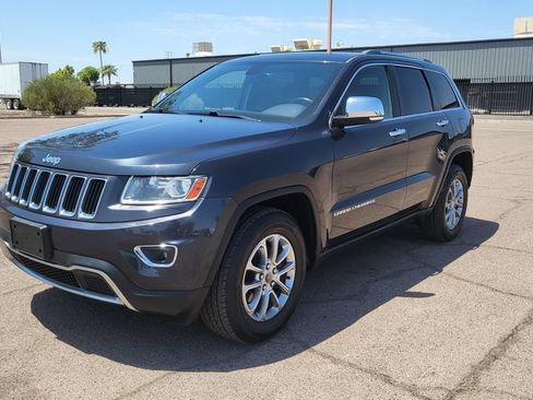 Used 2014 Jeep Grand Cherokee Limited RWD image 4