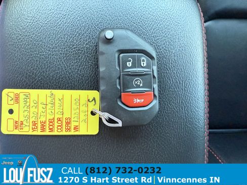 Used 2020 Jeep Gladiator Rubicon image 27