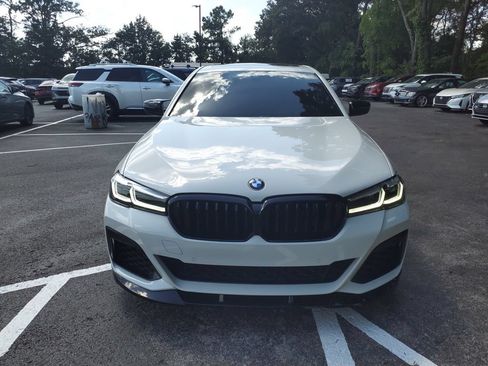 Used 2022 BMW 540i w/ M Sport Package RWD image 2