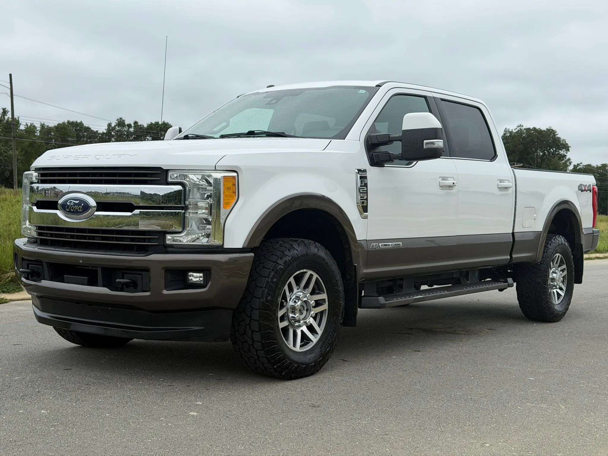 Used 2017 Ford F250 King Ranch AWD/4WD image 9