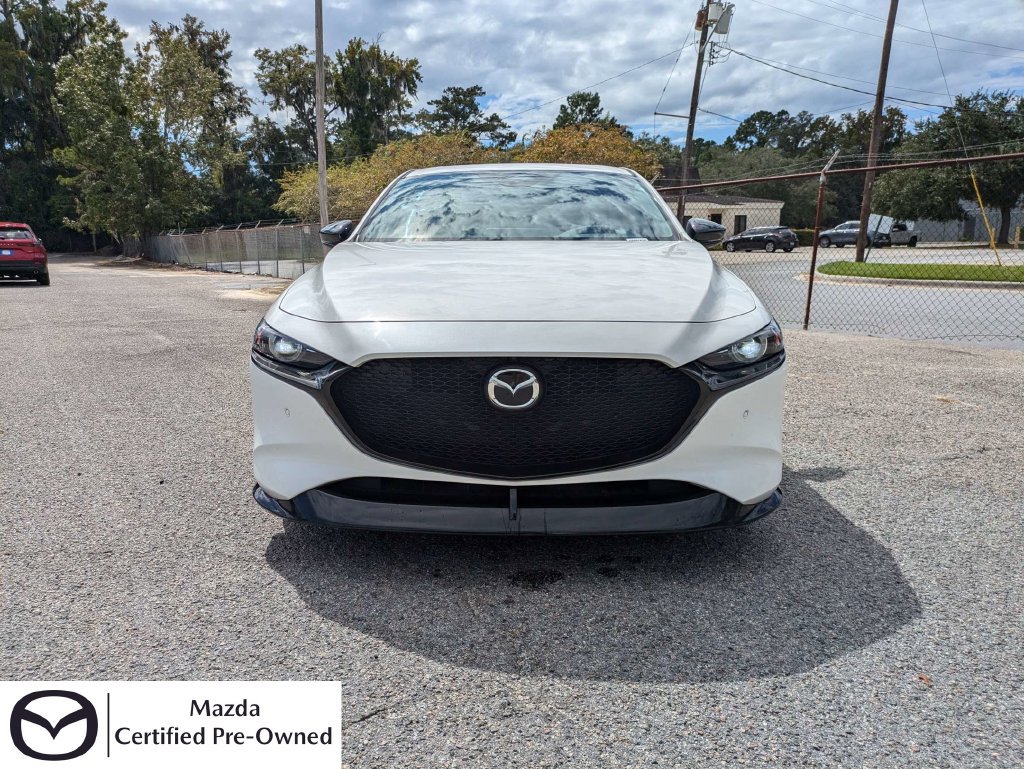 Certified 2024 MAZDA MAZDA3 Hatchback w/Premium Plus Pkg AWD/4WD image 10