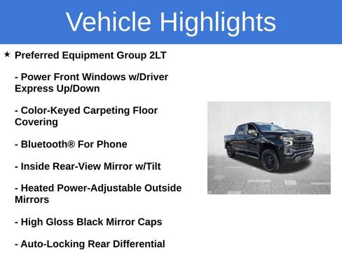 Used 2024 Chevrolet Silverado 1500 LT Trail Boss w/ LT Trail Boss Premium Package AWD/4WD image 5