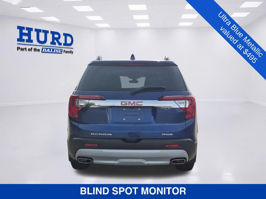 Used 2023 GMC Acadia SLT w/ Technology Package AWD/4WD image 4