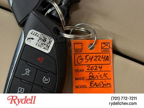 Used 2024 Buick Envision Preferred AWD/4WD image 21