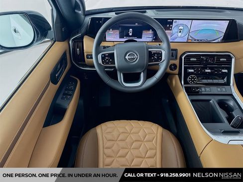 New 2026 Nissan Armada Platinum Reserve image 24