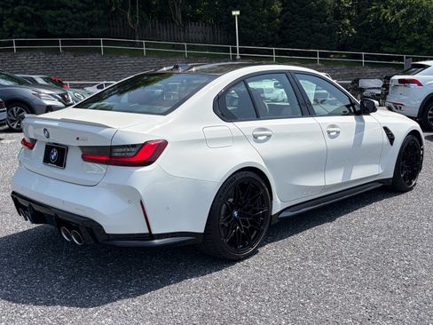 Used 2025 BMW M3 w/ Executive Package RWD image 7
