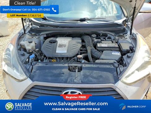 Used 2016 Hyundai Veloster Turbo FWD image 15