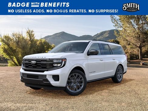 New 2027 Ford Expedition Max Platinum w/ Stealth Appearance Package AWD/4WD image 3