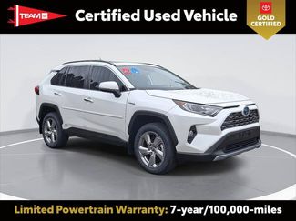Certified 2020 Toyota RAV4 Limited w/ Limited Grade Weather Package AWD/4WD video 1