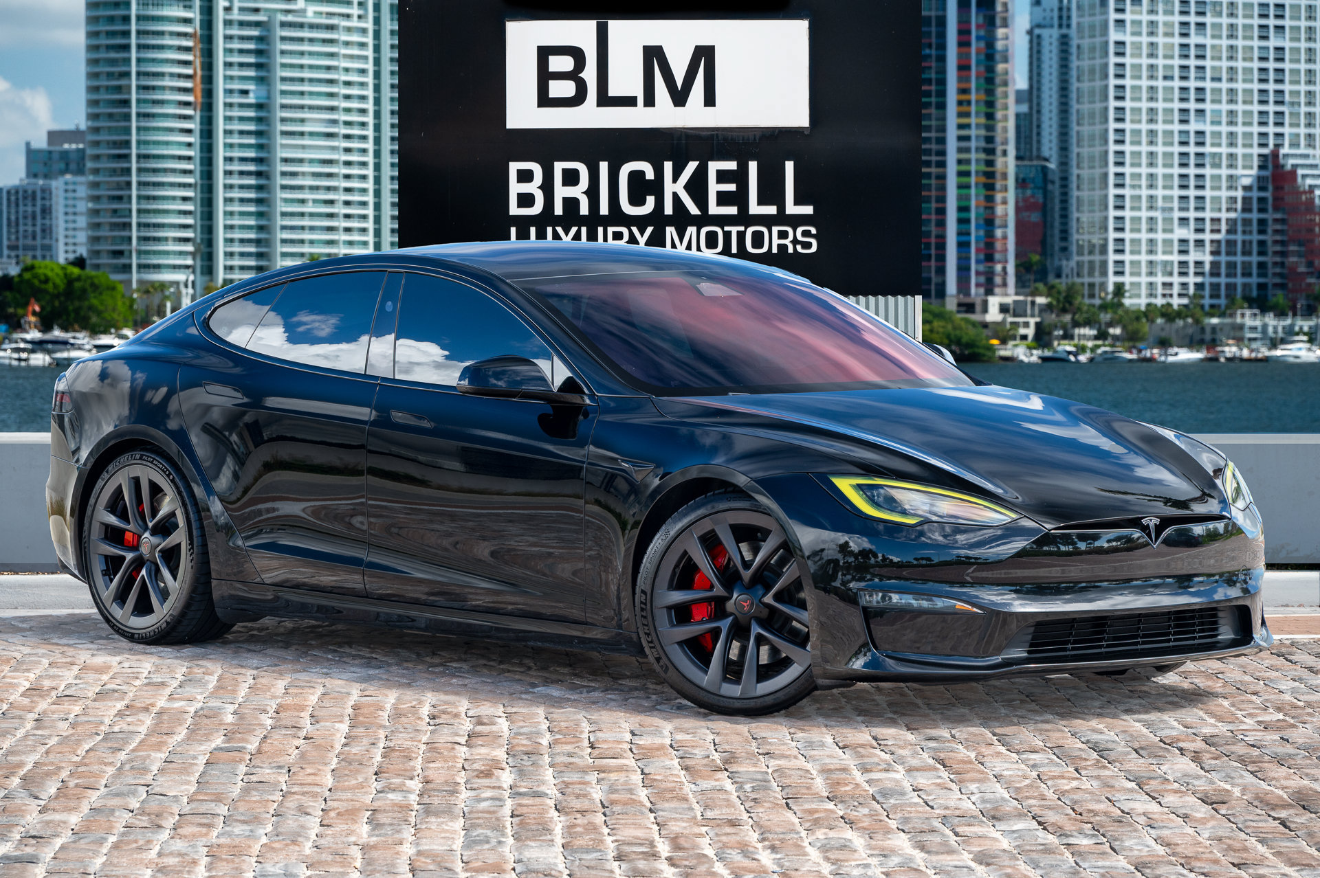 Used 2024 Tesla Model S Plaid AWD/4WD 360° Tour