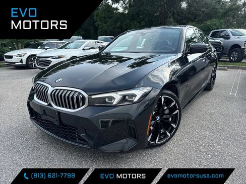 Used 2026 BMW 330i Sedan RWD image 1