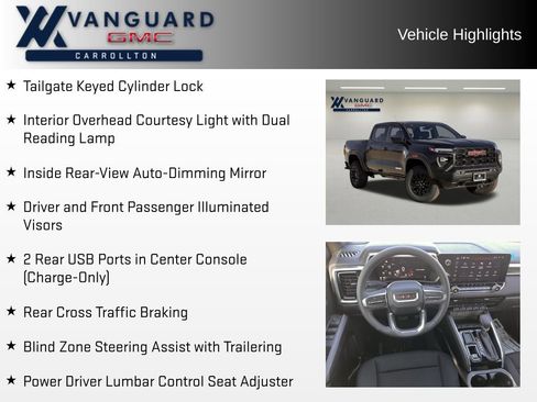 New 2026 GMC Canyon Elevation w/ Convenience Package image 25