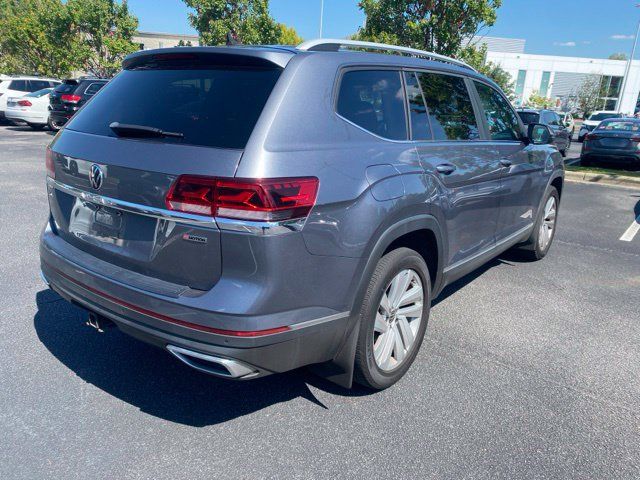 Used 2021 Volkswagen Atlas SEL AWD/4WD image 11