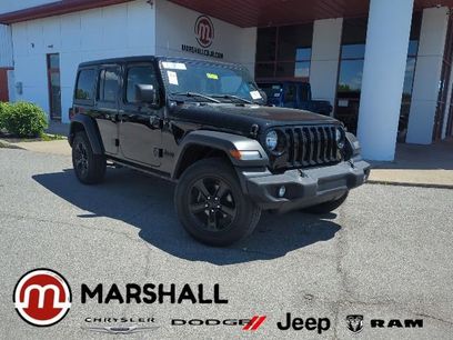 Certified 2022 Jeep Wrangler Unlimited Sport