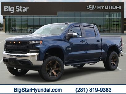 Used 2019 Chevrolet Silverado 1500 LT w/ Texas Edition