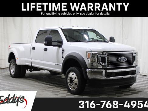 Used 2022 Ford F450 XL w/ STX Appearance Package image 1