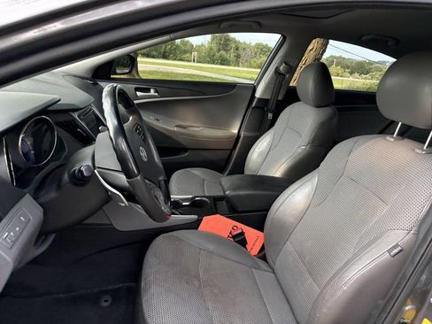 Used 2012 Hyundai Sonata SE w/ Navigation & Sunroof Pkg FWD image 13