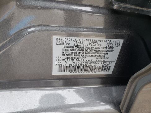 Certified 2025 Nissan Sentra SV w/ All-Weather Package image 39