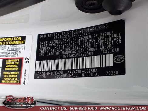 Used 2023 Toyota Camry SE image 27