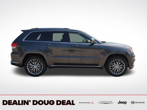 Used 2017 Jeep Grand Cherokee Summit w/ Platinum Series Group AWD/4WD image 7