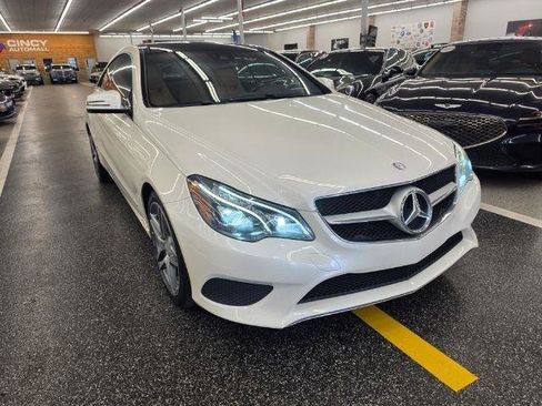 Used 2014 Mercedes-Benz E 350 4MATIC Coupe w/ Premium 1 Package image 4