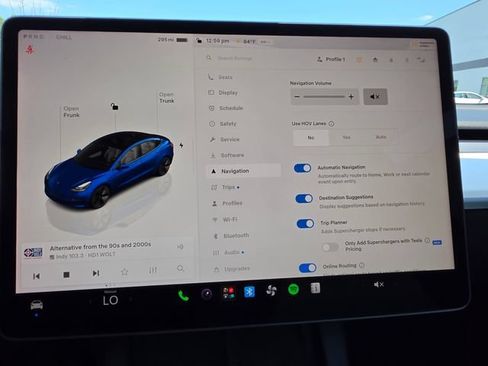 Used 2023 Tesla Model 3 Long Range AWD/4WD image 59