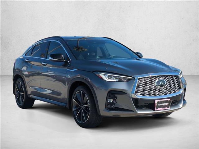 Certified 2025 INFINITI QX55 Luxe w/ Cargo Package AWD/4WD image 3