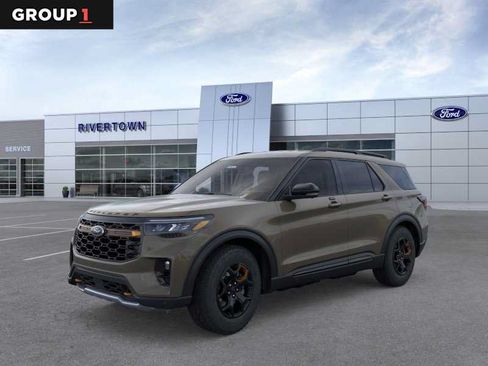 New 2026 Ford Explorer Tremor AWD/4WD image 1