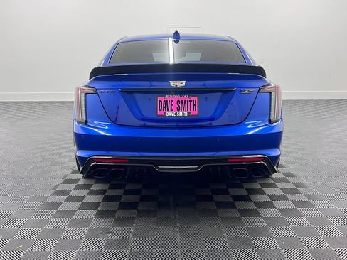 Used 2026 Cadillac CT5 V Blackwing w/ Deep Ocean Appearance Package RWD image 10