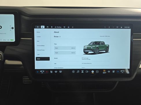 Used 2023 Rivian R1T Adventure AWD/4WD image 27