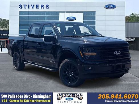 New 2025 Ford F150 XLT w/ Equipment Group 302A MID image 1