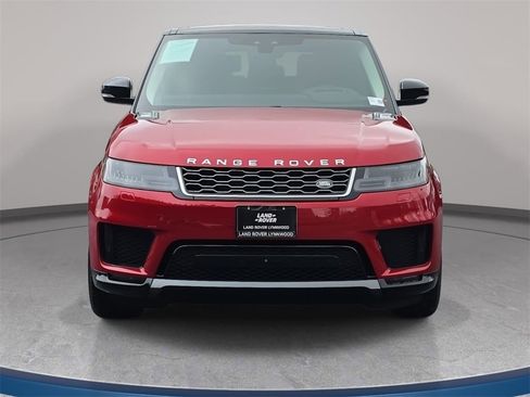 Used 2019 Land Rover Range Rover Sport HSE image 3