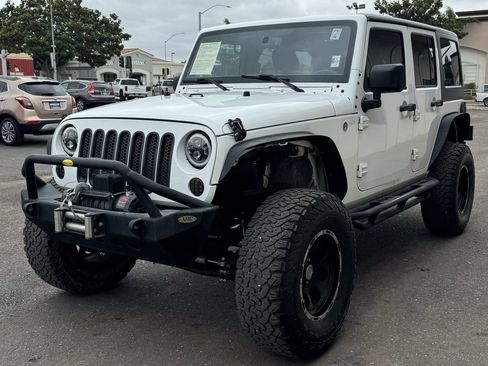 Used 2016 Jeep Wrangler Unlimited Sport w/ Quick Order Package 24S AWD/4WD image 7
