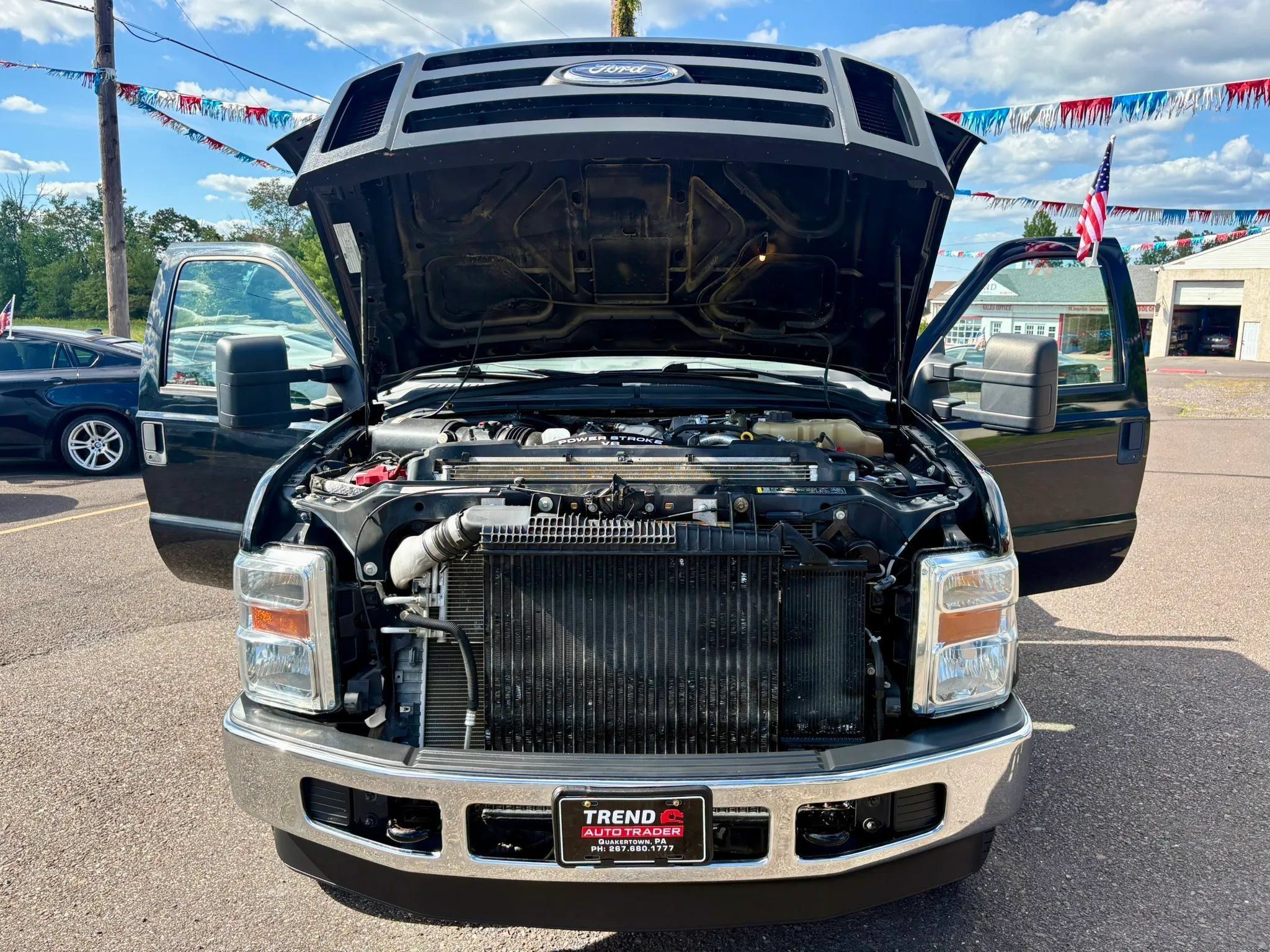 Used 2009 Ford F350 4x4 Regular Cab DRW Super Duty image 9