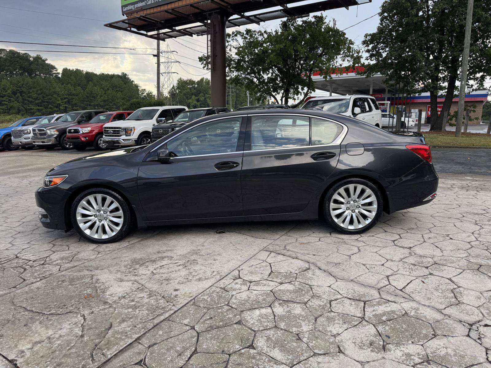 Used 2014 Acura RLX w/ Advance Package FWD image 10