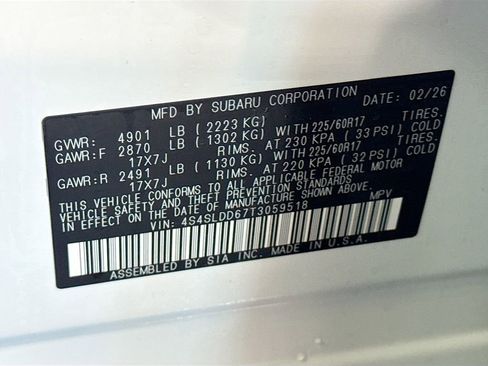 New 2026 Subaru Forester Premium image 30