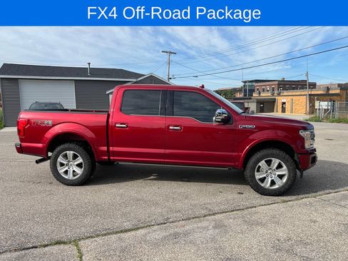 Used 2019 Ford F150 Platinum w/ Equipment Group 701A Luxury AWD/4WD image 5