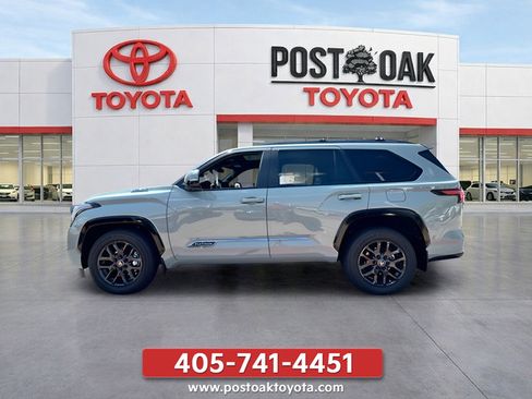 New 2026 Toyota Sequoia Platinum AWD/4WD image 2