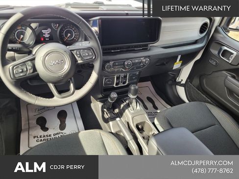 New 2026 Jeep Wrangler Unlimited Sport AWD/4WD image 9