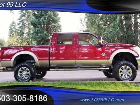 Used 2014 Ford F250 Lariat w/ Lariat Interior Package AWD/4WD image 8