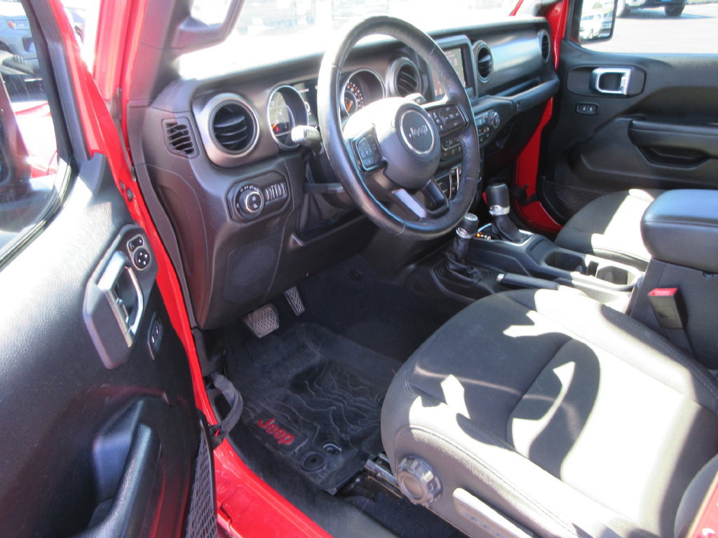 Used 2020 Jeep Gladiator Sport w/ Quick Order Package 24S AWD/4WD image 12