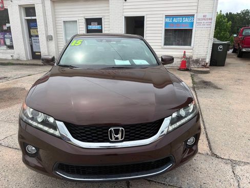 Used 2015 Honda Accord EX-L image 2